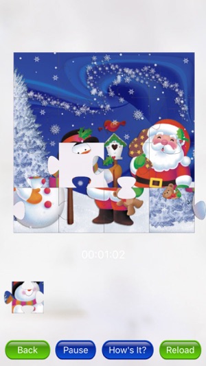 Holiday Christmas Jigsaw Puzzle(圖1)-速報App