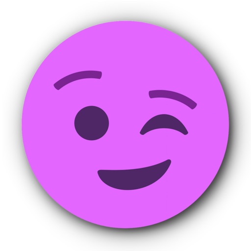 FUCHSIA Emoji • Stickers for iMessage