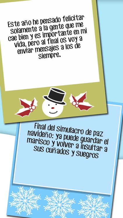 Christmas & New Year - Funny Messages in Spanish screenshot-3