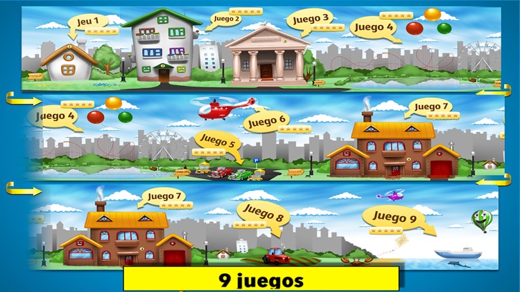 juegos preescolares para aprender los números