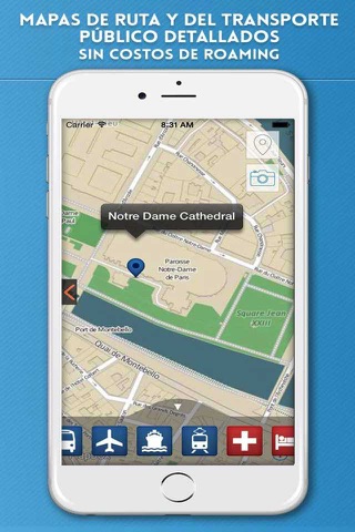 Paris Travel Guide Offline screenshot 4