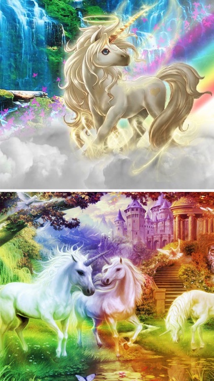 Rainbow Unicorn Wallpapers HD - Cool Pony Horses