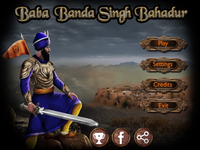 Baba Banda Singh Bahadur - The Game (Free), game for IOS