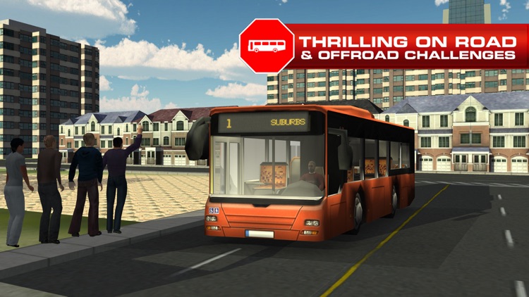 Public Transport Bus simulator – Complete driver duty on busy city roads