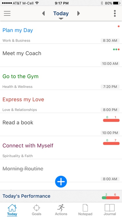 Get More Done - Life Goals Productive GTD Planner