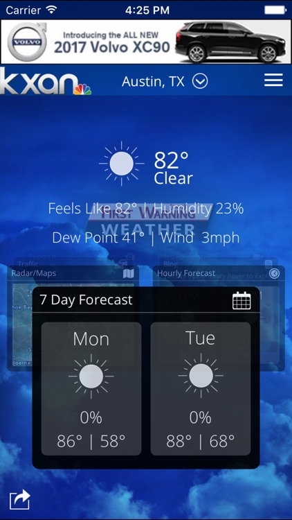 KXAN Weather - Local Austin Radar & Forecasts