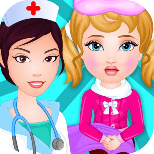 Poor Baby's Sick Today - Kids Treatment Game Icon