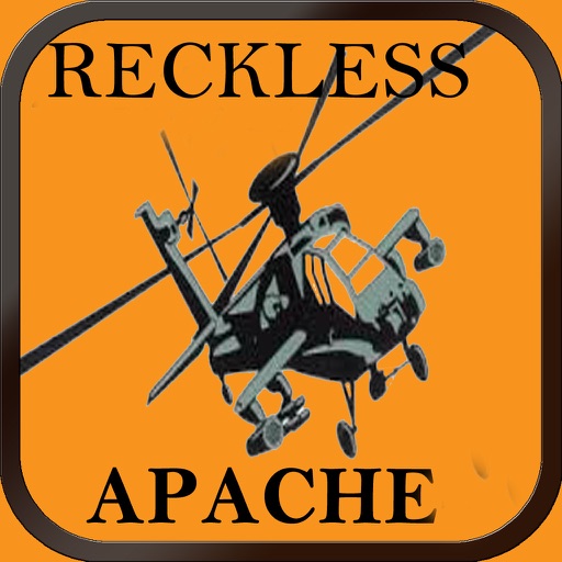 Reckless Apache helicopter Shooting Simulator game Icon