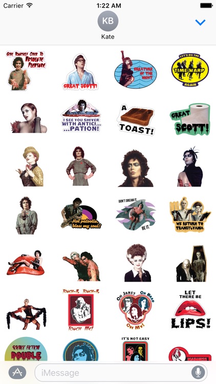 The Rocky Horror Picture Show Stickers