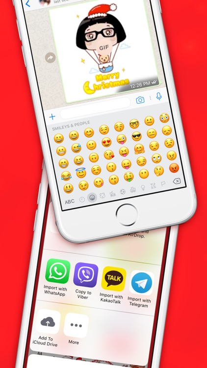 ChristMoji - Christmas Gifs Stickers for iMessage