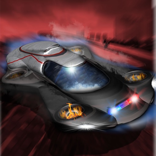 Police Chase Aerial : Extreme Race iOS App