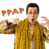 PPAP-Pen Pineapple Apple Pen-Stickers by.PIKOTARO