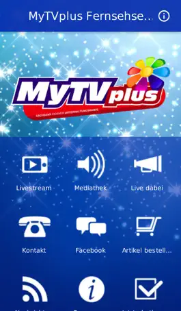 Game screenshot MyTVplus Fernsehsender mod apk