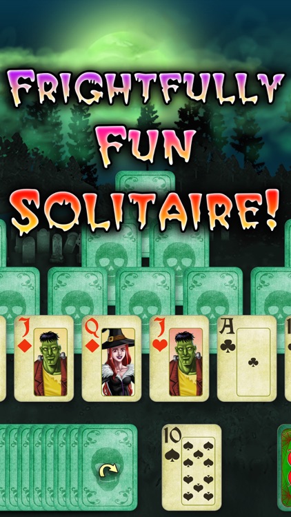Halloween Tripeaks Solitaire