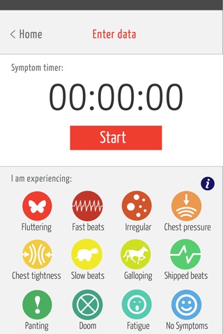 MyHeartApp screenshot 3