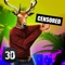 Load your gun, put on your deer mask and start your shooting mission against all world with Deadly Killer: Crime City Shooter 3D