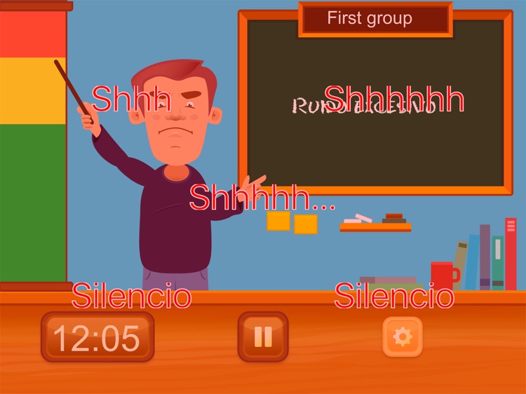 Hushapp - Control de ruido en aula para profesores screenshot-4