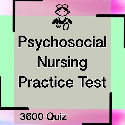 Psychosocial Nursing 3600 Flashcards & Exam Quiz icon