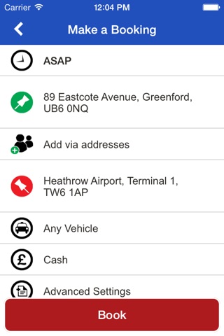 Falcon Cars Airport Transfers screenshot 3