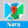 奈良旅游指南地铁gps定位零流量去哪儿日本世界地图 Nara metro JR map guide