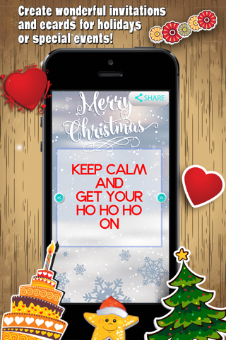 Greeting Card.s Maker & Creator for All Occasions Photo & Video