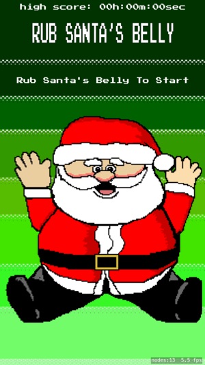 Rub Santa's Belly  - Best Christmas Holidays App!(圖3)-速報App