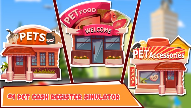 Cute Pets Store Cash Register - Supermarket POS(圖1)-速報App