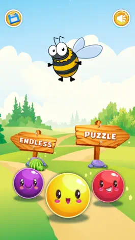 Game screenshot Bumble Bee Bubble - FREE - летнее шариков поп-приключение mod apk