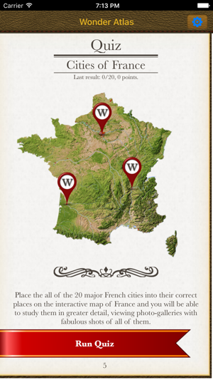 France. The Wonder Atlas Quiz.(圖4)-速報App