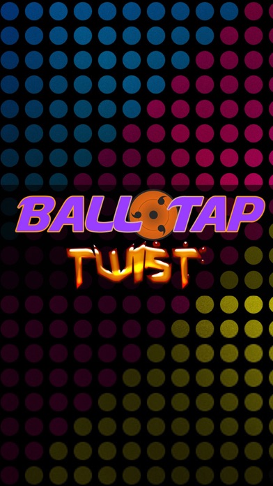 How to cancel & delete Ball Tap Twist - Fun Arcade Hop Game for iPhone from iphone & ipad 1