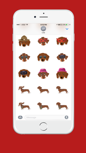 Dachshund Emoji(圖5)-速報App