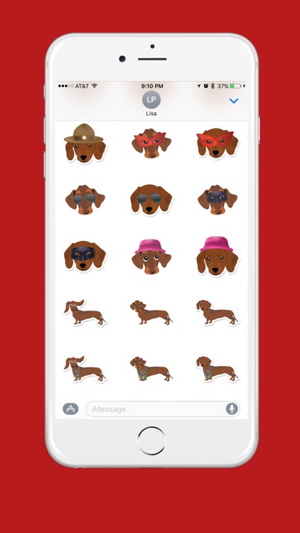 Dachshund Emoji screenshot-4