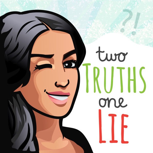 Two Truths One Lie Icon