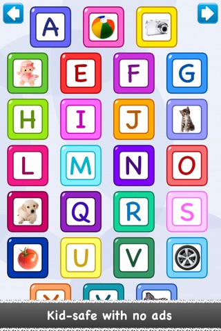My Very Own English Alphabet ABCs screenshot 2