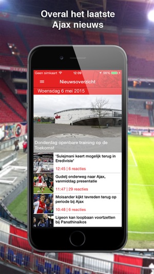 AFC Fanzone | Alles over Ajax(圖2)-速報App