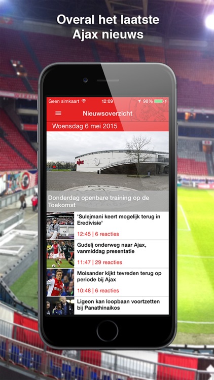 AFC Fanzone | Alles over Ajax