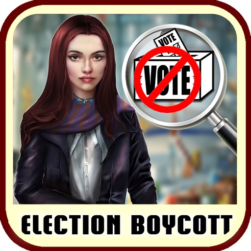 Election Boycott Hidden Object icon