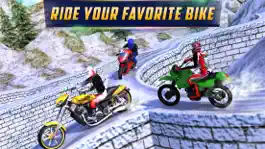 Game screenshot Crazy Offroad Hill Biker 3D apk
