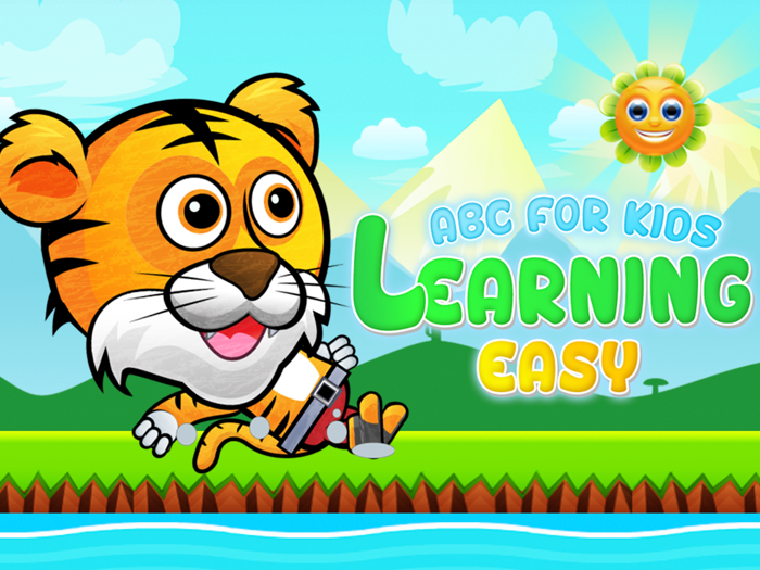 ABC Learning Easy For Kids
