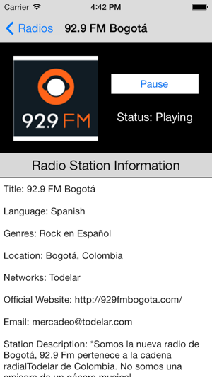 Falkland Islands Radio Live Player (Islas Malvinas(圖4)-速報App