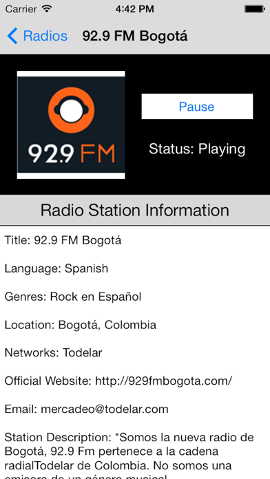 How to cancel & delete Falkland Islands Radio Live Player (Islas Malvinas from iphone & ipad 4