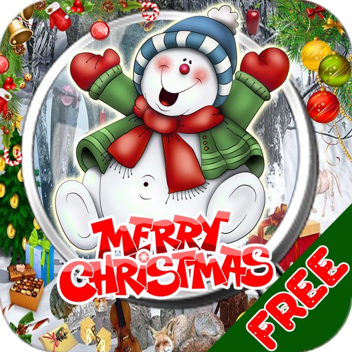 Hidden Objects:Christmas Wonderland Hidden Object iOS App
