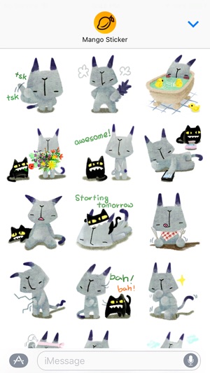 Day by day of Sirasoni - Mango Sticker(圖1)-速報App