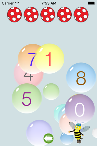 Bubble 123 screenshot 3