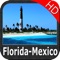 Florida to Mexico App introduces the new improved drawing system and updated data to your iPad device for Navigation