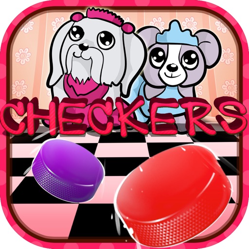 Checkers Board Puzzle Pro “for Chi Chi Love Pets ” iOS App