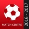 "Deutsche Fußball 2016-2017 - Match Centre" - The application of the Football Bundesliga, Season 2016-2017 with Video of Goals and Video of Reviews