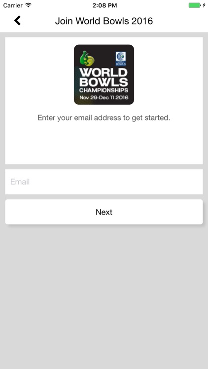 Bowls New Zealand App