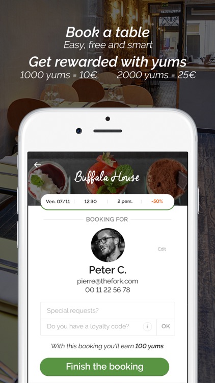 TheFork Restaurants - Bookings & Offers