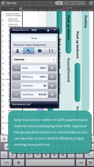 Project 365 - Task Management, Gantt Chart, GTD(圖3)-速報App